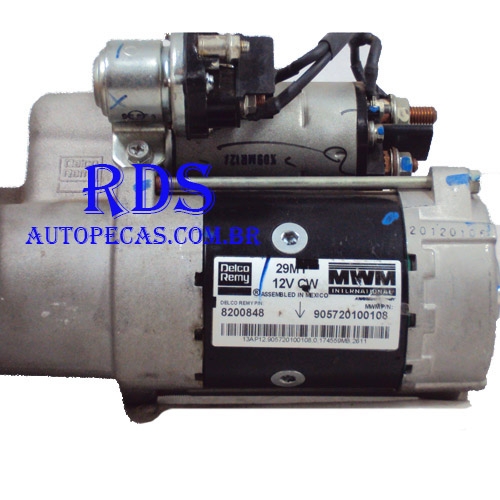 Motor de Partida 16213390